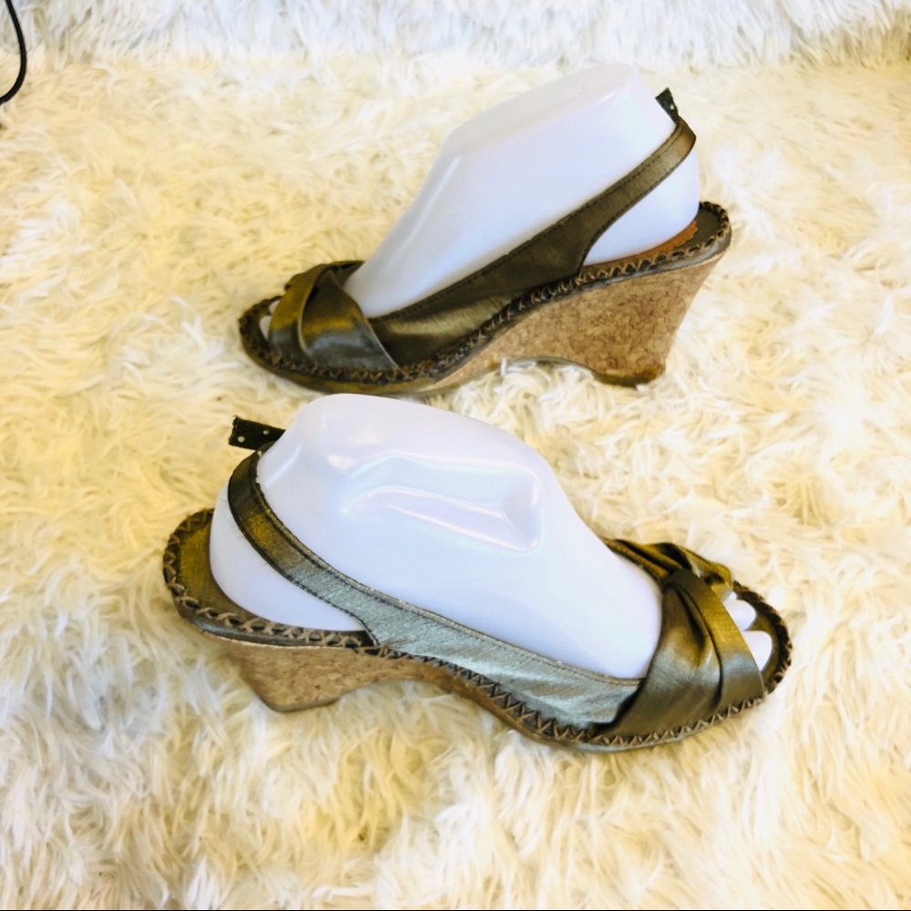 Seychelles || Open Toe Wedges